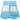 Kinderspeeltent met 250 ballen 102x102x82 cm blauw