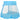 Kinderspeeltent met 250 ballen 102x102x82 cm blauw