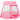 Kinderspeeltent met 250 ballen 102x102x82 cm roze