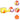 Kinderspeeltent met 250 ballen 255x80x100 cm meerkleurig