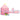 Kinderspeeltent met 250 ballen 301x120x128 cm roze