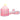 Kinderspeeltent met 250 ballen 301x120x128 cm roze