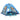 Kinderspeeltent met 250 ballen 120x120x90 cm blauw