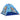 Kinderspeeltent met 250 ballen 120x120x90 cm blauw