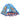 Kinderspeeltent met 250 ballen 120x120x90 cm blauw
