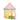 Kinderspeeltent met 250 ballen 100x100x127 cm roze
