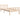Bedframe massief hout 75x190 cm