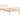 Bedframe massief hout 90x190 cm