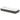 Bedframe massief hout grijs 75x190 cm