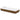 Bedframe massief hout honingbruin 75x190 cm