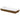 Bedframe massief hout honingbruin 75x190 cm
