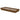 Bedframe massief hout honingbruin 75x190 cm