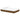 Bedframe massief hout honingbruin 120x190 cm