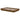 Bedframe massief hout honingbruin 120x190 cm