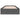 Bedframe massief hout grijs 75x190 cm