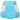 Kinderspeeltent 102x102x82 cm blauw