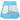 Kinderspeeltent 102x102x82 cm blauw