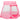 Kinderspeeltent 102x102x82 cm roze