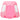 Kinderspeeltent 102x102x82 cm roze