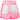 Kinderspeeltent 102x102x82 cm roze