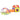 Kinderspeeltent 338x123x111 cm meerkleurig