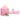 Kinderspeeltent 301x120x128 cm roze