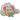 Kinderspeeltent Olifant 174x86x101 cm grijs