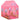 Kinderspeeltent 69x94x104 cm roze