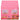 Kinderspeeltent 69x94x104 cm roze