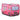 Kinderspeeltent 70x112x70 cm roze