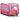 Kinderspeeltent 70x112x70 cm roze
