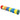 Kinderspeeltunnel 245 cm polyester meerkleurig