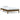 Bedframe massief grenenhout honingbruin 100x200 cm
