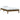 Bedframe massief grenenhout honingbruin 100x200 cm