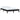 Bedframe massief grenenhout zwart 120x200 cm