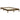 Bedframe massief grenenhout honingbruin 140x200 cm