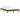 Bedframe massief grenenhout honingbruin 160x200 cm