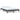 Bedframe massief grenenhout 180x200 cm grijs
