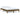 Bedframe massief grenenhout honingbruin 200x200 cm