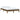 Bedframe massief grenenhout honingbruin 200x200 cm