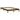 Bedframe massief grenenhout honingbruin 200x200 cm