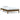 Bedframe massief grenenhout honingbruin 90x190 cm