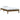 Bedframe massief grenenhout honingbruin 90x190 cm