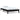 Bedframe massief grenenhout zwart 90x190 cm