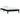 Bedframe massief grenenhout zwart 90x190 cm