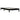 Bedframe massief grenenhout zwart 90x190 cm