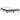 Bedframe massief grenenhout grijs 120x190 cm