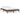 Bedframe massief grenenhout honingbruin 140x190 cm