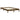 Bedframe massief grenenhout honingbruin 140x190 cm