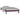 Bedframe LED massief hout honingbruin 90x200 cm